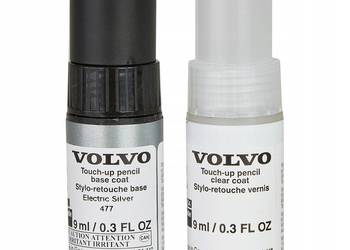 VOLVO lakier sztyft zaprawka Electric Silver 477