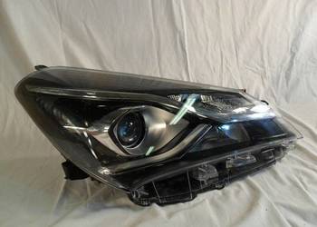 Reflektor Przód strona prawa Toyota Yaris MM134