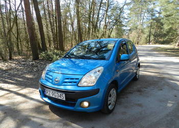 Nissan Pixo Śliczny mały ekonomiczny z KLIMATYZACJĄ bez rdzy