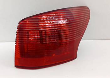 PEUGEOT 407 SW KOMBI LAMPA TYŁ PRAWA