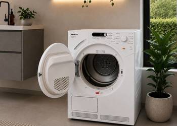 Suszarka kondensacyjna Miele Novotronic T7644C Stan idealny Jak nowa