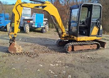 Minikoparka caterpillar 302.5 cat