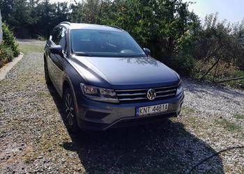 Volkswagen Tiguan Allspace 2021r. 4x4  2.0 tsi 190kM 66oookm