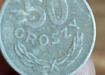 Sprzedam trzecie 50 gr 1973 r zzm