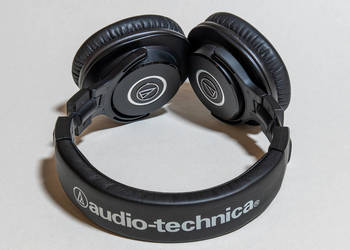 Słuchawki studyjne Audio Technica ATH-M40x