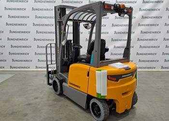 Nowy wózek widłowy elektryczn Jungheinrich EFG BC-325k Triplex 5m 2023 r.