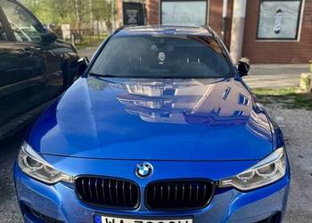 Piękne BMW 328 Xdrive Mpakiet doposażona