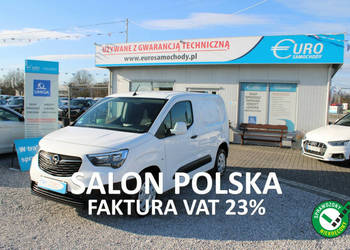 Opel Combo VAN Vat-1 F-vat Salon Polska Gwarancja Netto 34878PLN