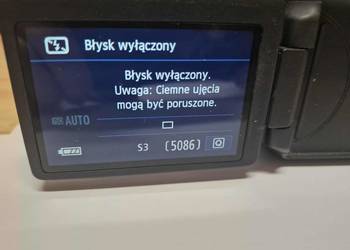 Canon 700D + obiektyw 18-55mm