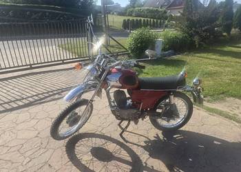 Wsk 175 Ex Export Sport USA Lucas Full opcja
