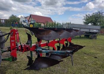 Pług  4 - skibowy obrotowy vogel & noot MS 950  z ramieniem i wałem