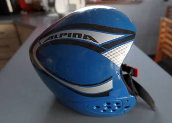 kask narciarski Alpina rozmiar 53-54 cm dziecięcy