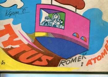 Tytus Romek i Atomek Księga XX Wyd.3 1986 - Chmielewski