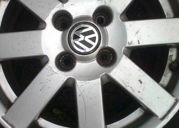 felga aluminiowa 15  VW Polo 4x100