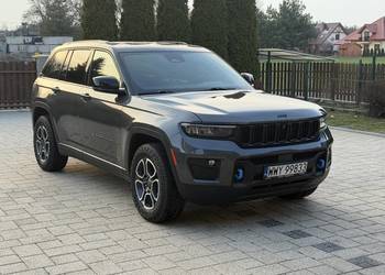 Jeep Grand Cherokee WL Trailhawk 4Xe