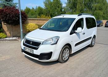Peugeot Partner 1,6 HDI 2016 5-osobowy