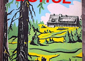 Gorce - mapa turystyczna - 1985 , stan - Nieużywana