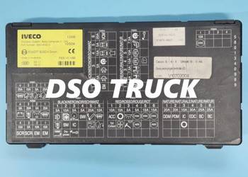 Komputer Pokładowy 504360323 G20445532 MULTIPLEX BODY IVECO STRALIS