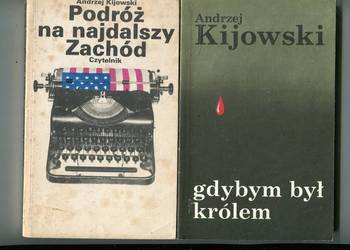 Gdybym był królem + + 5 tytułów w zestawie -  Andrzej Kijowski
