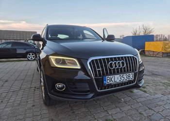 Audi q5 rok 2014 ,,lift" 2.0. 177 km manual