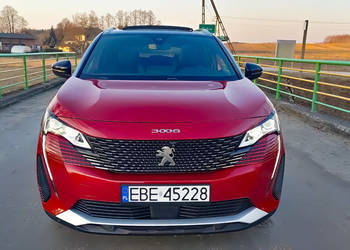 Peugeot 3008 GT LIFT 1.5 BlueHDi S&S EAT8 zadbane, serwisowane do końca
