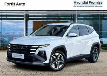 Hyundai Tucson 1.6 T-GDi 160KM 48V 7DCT 2WD Salon PL Serwis ASO SMART+LED …