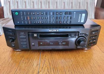 Minidisc Sony MDS-S50 z Long play 2/4 mini disc.
