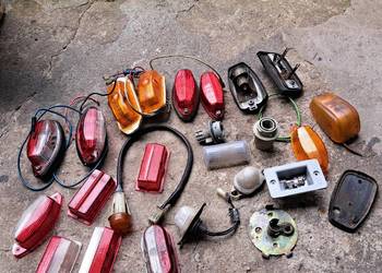 klosze lamp tylnich żuk,nysa,tarpan przyczepa PRL