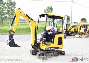 MINIKOPARKA JCB 15C-1 Conopy 2019