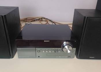 Miniwieża Sony CMT-MX500i | CD / USB / Audio In / DAB+ / Stacja Dokująca |