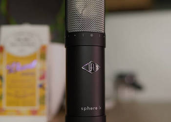 Universal Audio Sphere LX - modelujący mikrofon pojemnościowy