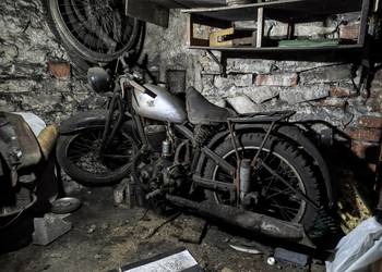 Motocykl DKW 200 1934 rok przedwojenny