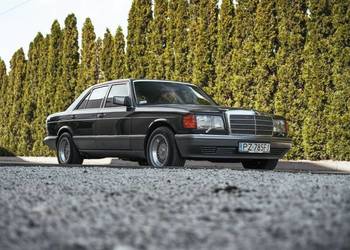 Rarytas Mercedes W126 300SE 1990 r.