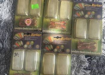 led side marker lights OBRYSÓWKA CZERWONA