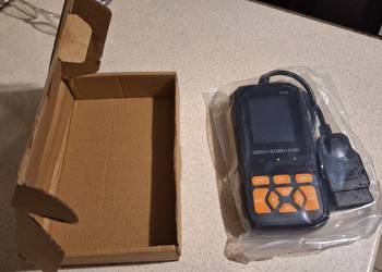 ODB2 model V520  Skaner diagnostyczny, tester błędów do samochodów