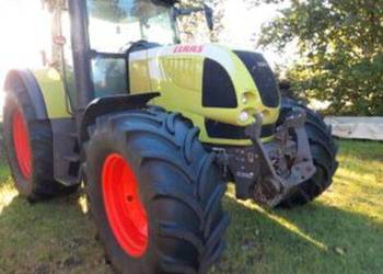 CLAAS ARES 657 ATZ 697 617 DYNA WAŁ ZWOLNICA WAHACZ SILNIK OBUDOWA TRYB