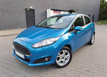 Ford Fiesta MK7 Lift 1.5 TDCI 158.tyś.km Klima 5 drzwi z Francji