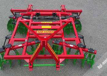 [4x6] 2.7 m "X" Brona talerzowa GRASS-ROL Oskar Transport