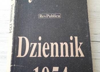 Dziennik 1954 Leopold Tyrmand 1989