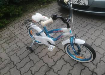Rowerek dziecięcy 4 kolowy