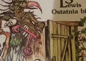 Lewis Ostatnia bitwa dziecięce książki prezenty okazje