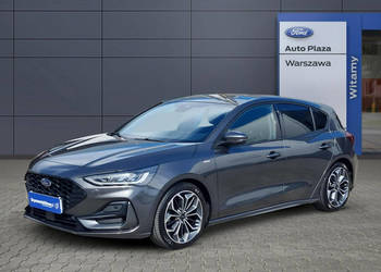 Ford Focus Ford Focus ST-Line X1.0 EcoBoost mHEV 125 KM B&O , BLIS , ACC M…