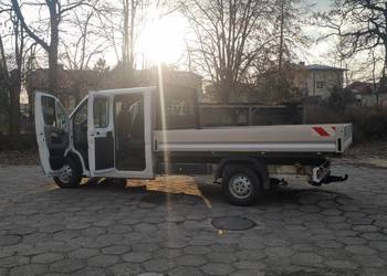 Citroen Jumper 3.0160 KM 7 OSÓB Skrzynia Brygadówka