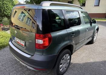 Sprzedam Skoda Yeti DSG 4x4 1,8 152KM