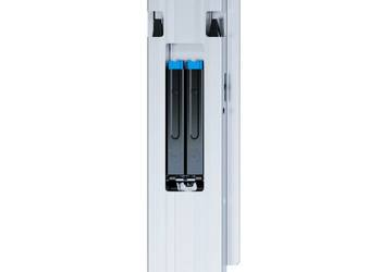 Słupek Blueline 600 mm DL ( z podwójnym zamkiem ) tył prawy