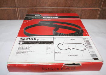 5531XS - GATES - PASEK ROZRZĄDU AUDI 2.5 (87) [MP]