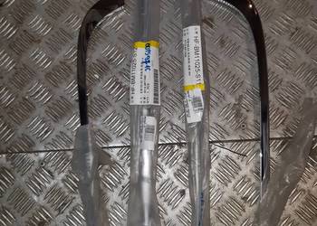 Listwa zderzaka tył BMW E38 lewa prawa nowy zamiennik chrom