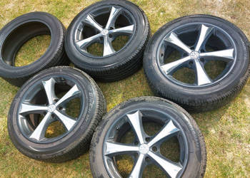 Opony letnie z felgami 18
