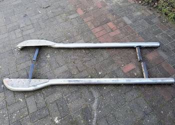 Progi orurowanie pickup 4x4