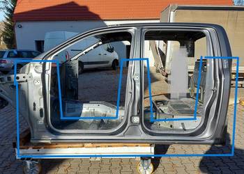 Ford Ranger VI 6 Próg słupek lewy 2AB